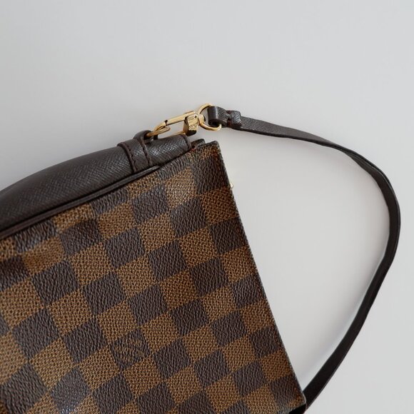 Authentic Preowned Louis Vuitton Damier Ebene Tousse Accessory Pouch - Picture 2 of 13